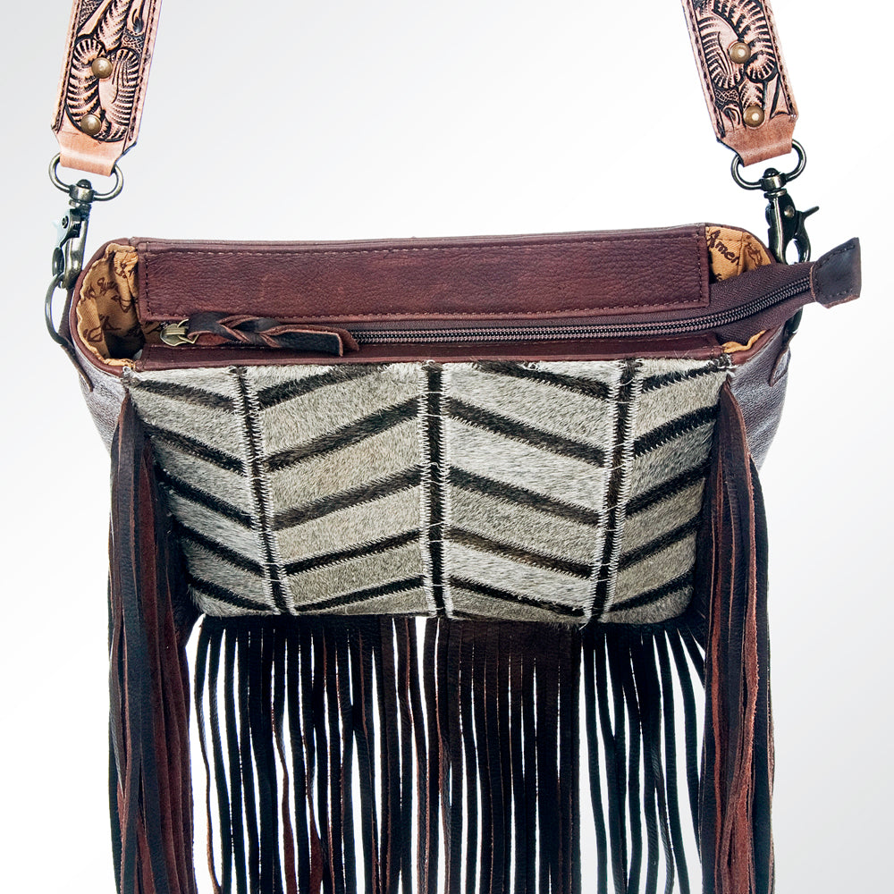 LC-ADBG602 Large Crossbody Genuine Western Leather Women Bag