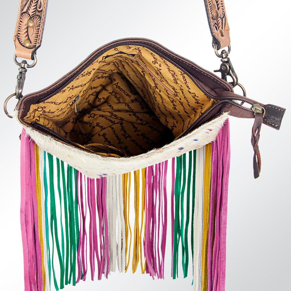 LC-ADBG606 Large Crossbody Genuine Western Leather Women Bag