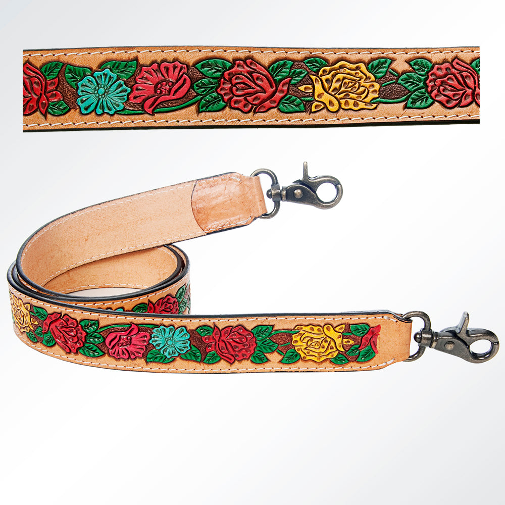 LC-ADSTF136 Genuine Leather Handle Strap