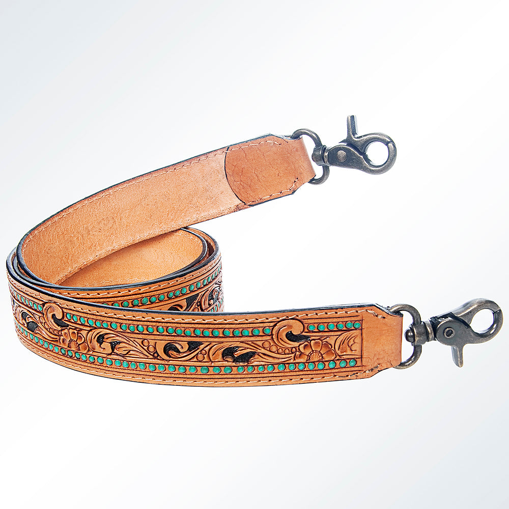 ADSTF138 Genuine Leather Crossbody Handle Strap For Bags