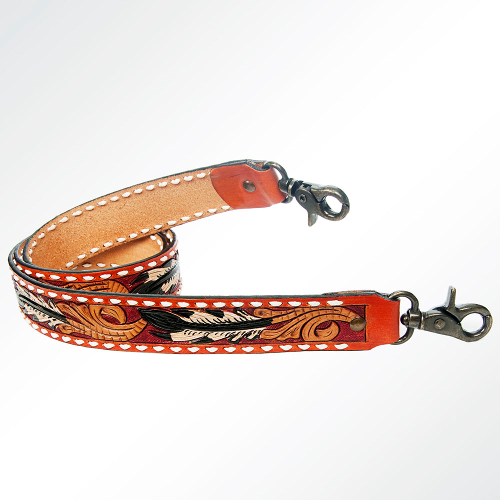 ADSTF146 Genuine Leather Crossbody Handle Strap For Bags