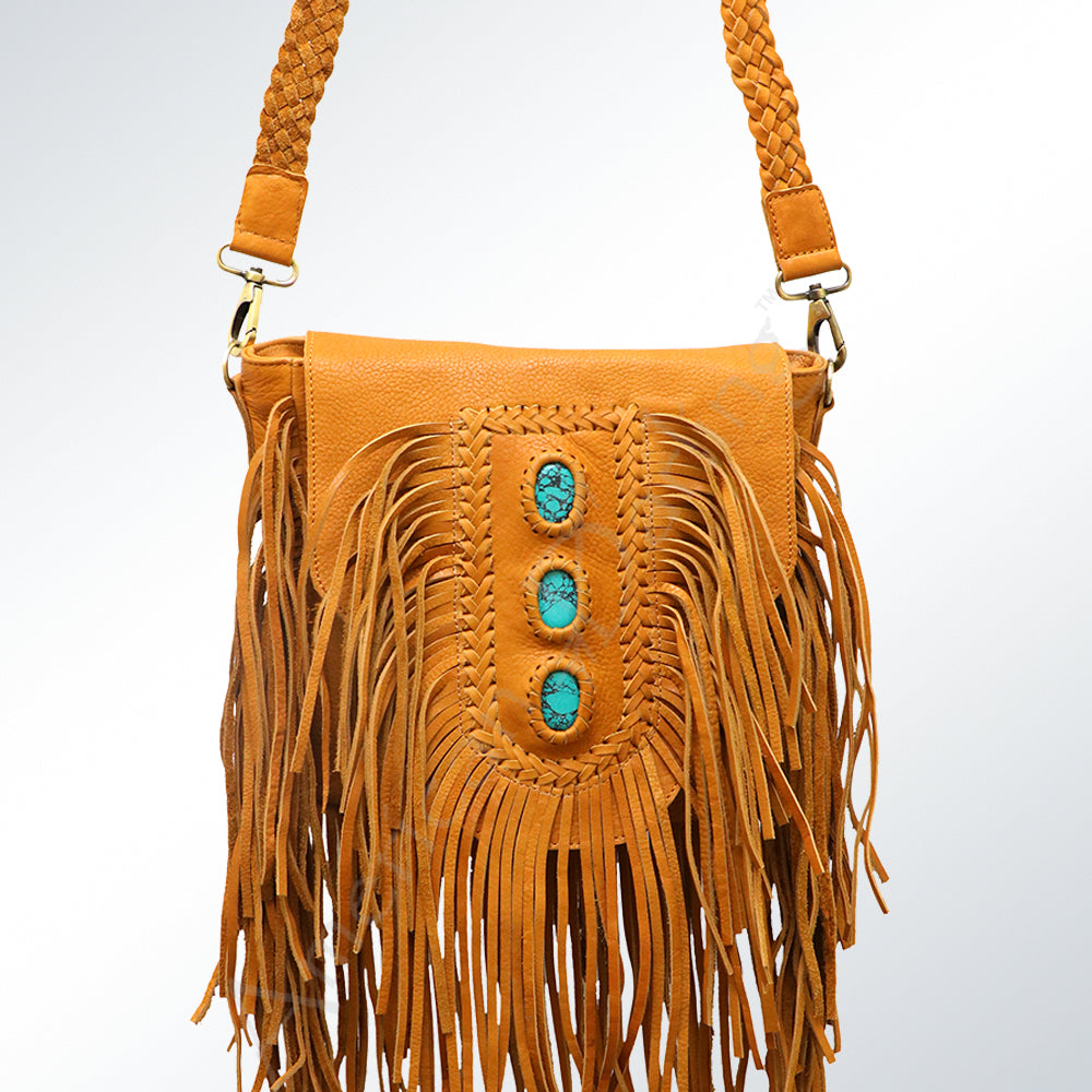 LC-ADBGM125 Messenger Genuine Western Leather Women Bag