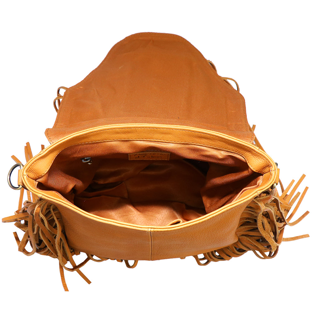 LC-ADBGM125 Messenger Genuine Western Leather Women Bag