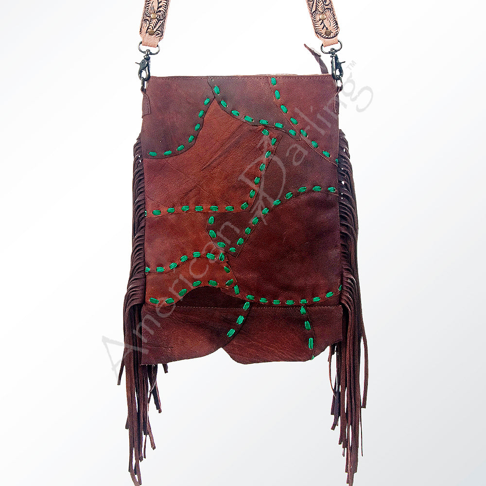 LC-ADBG611 Crossbody Genuine Western Leather Women Bag