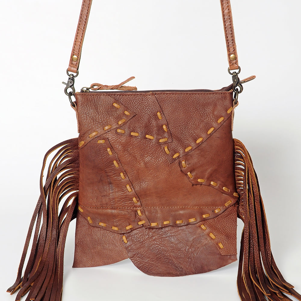 LC-ADBG614 Crossbody Genuine Western Leather Women Bag