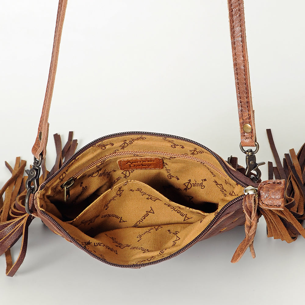 LC-ADBG614 Crossbody Genuine Western Leather Women Bag