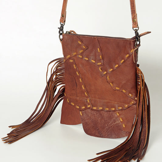 LC-ADBG614 Crossbody Genuine Western Leather Women Bag