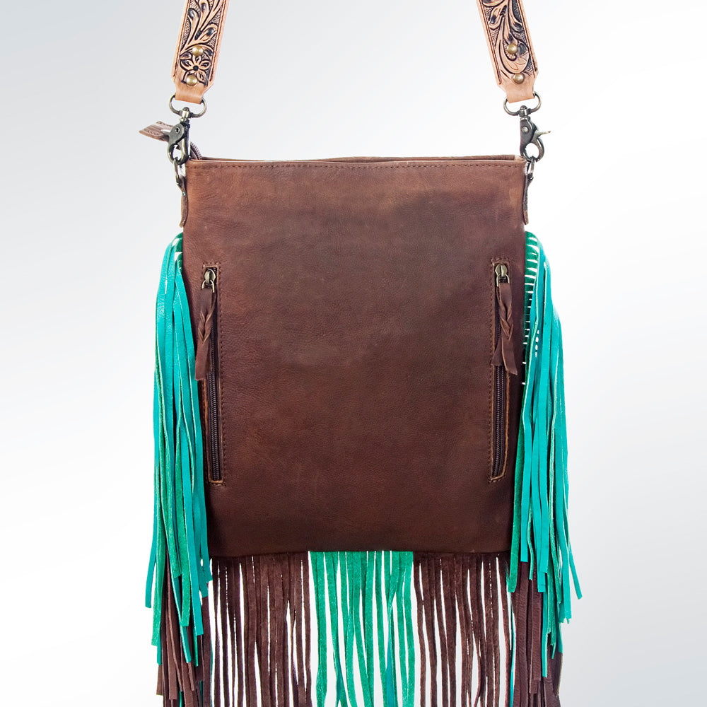 LC-ADBG648 Crossbody Hair-On Genuine Western Leather Women Bag