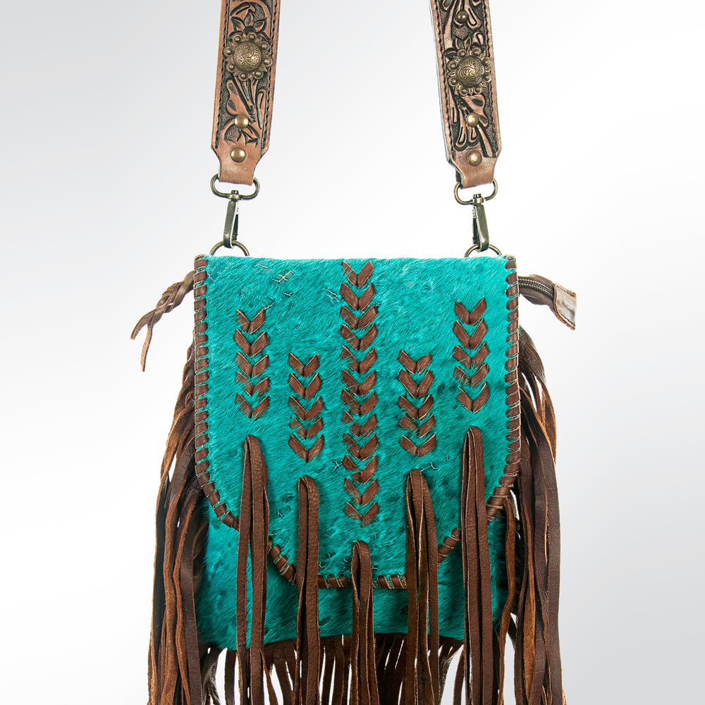 LC-ADBG733 Crossbody Hair-On Genuine Western Leather Women Bag