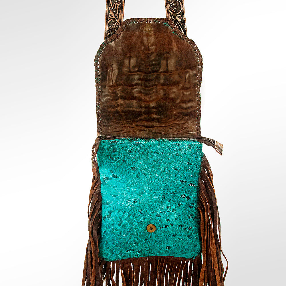 LC-ADBG733 Crossbody Hair-On Genuine Western Leather Women Bag