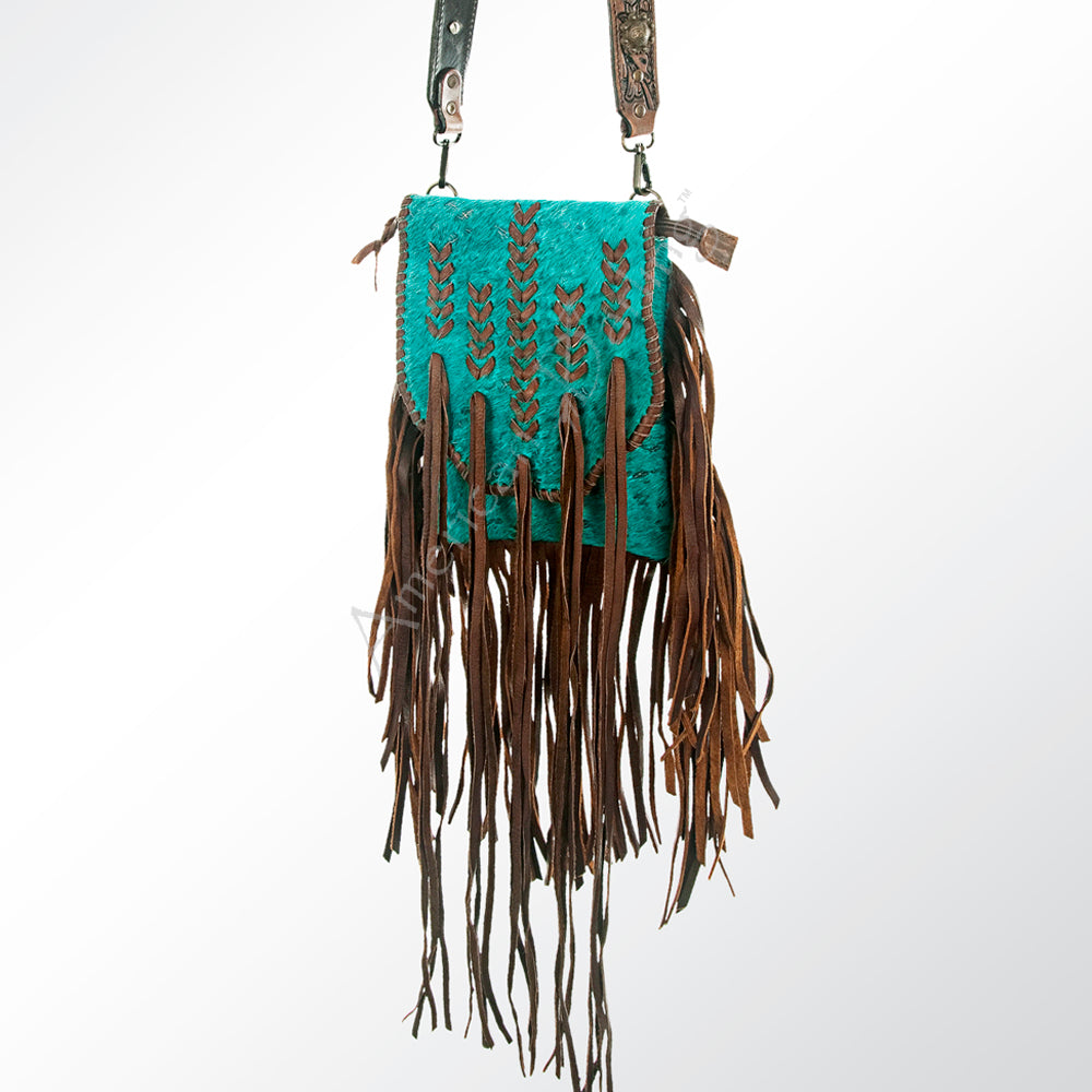 LC-ADBG733 Crossbody Hair-On Genuine Western Leather Women Bag