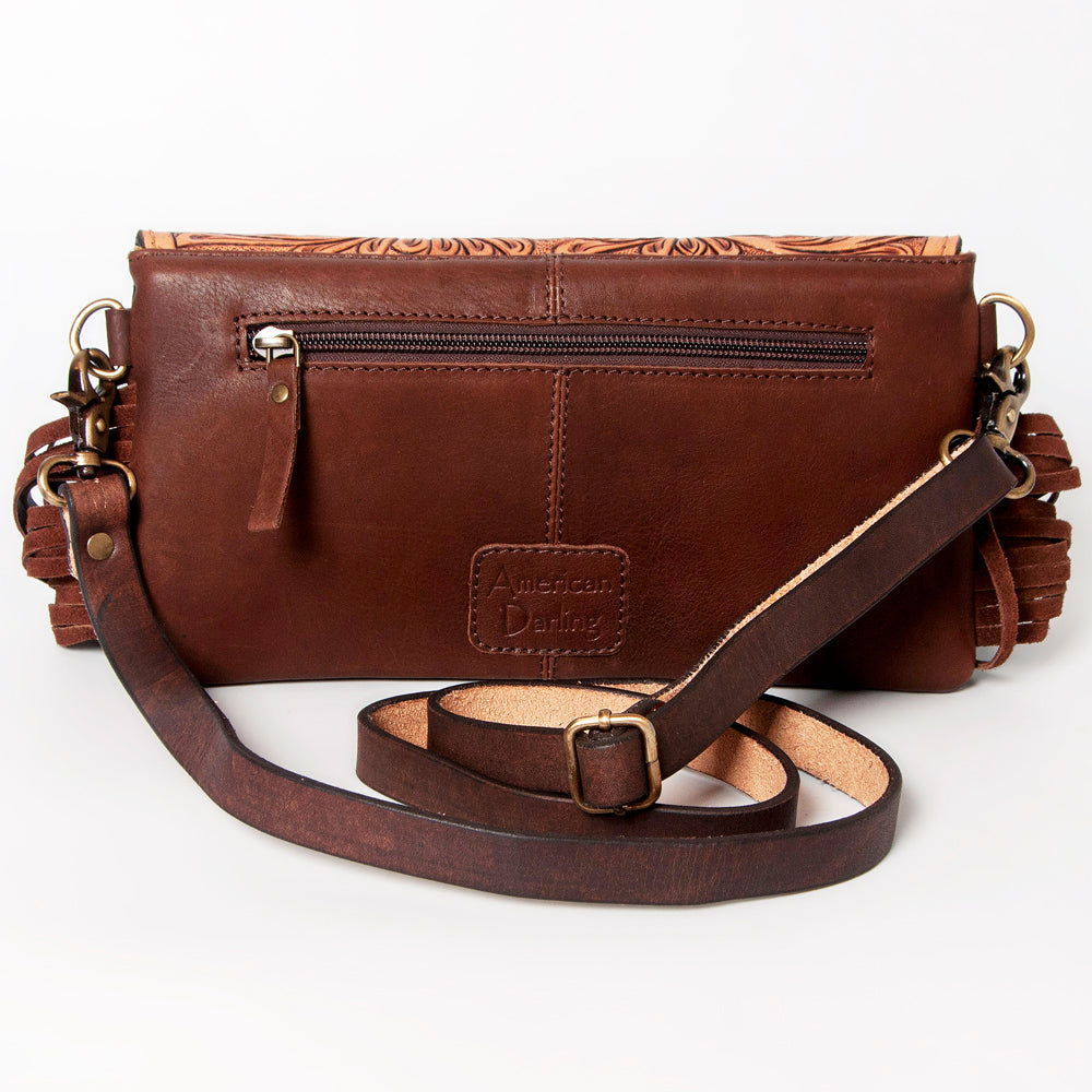 LC-ADBGA138 Wallet Genuine Western Leather Women Bag