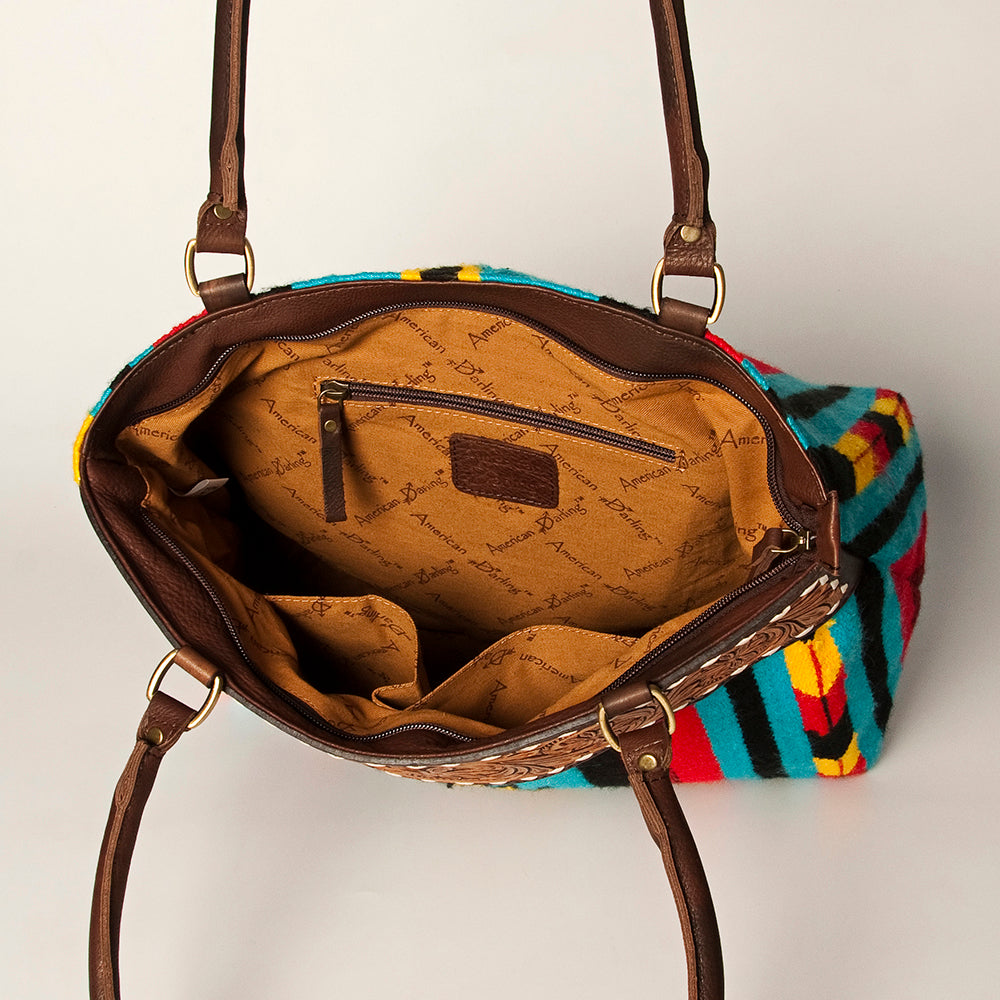 LC-ADBGA151 Tote Genuine Western Leather Women Bag