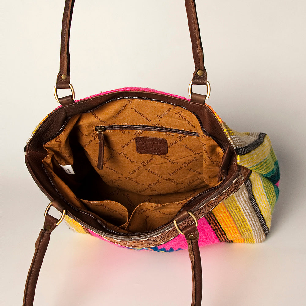 LC-ADBGA151 Tote Genuine Western Leather Women Bag