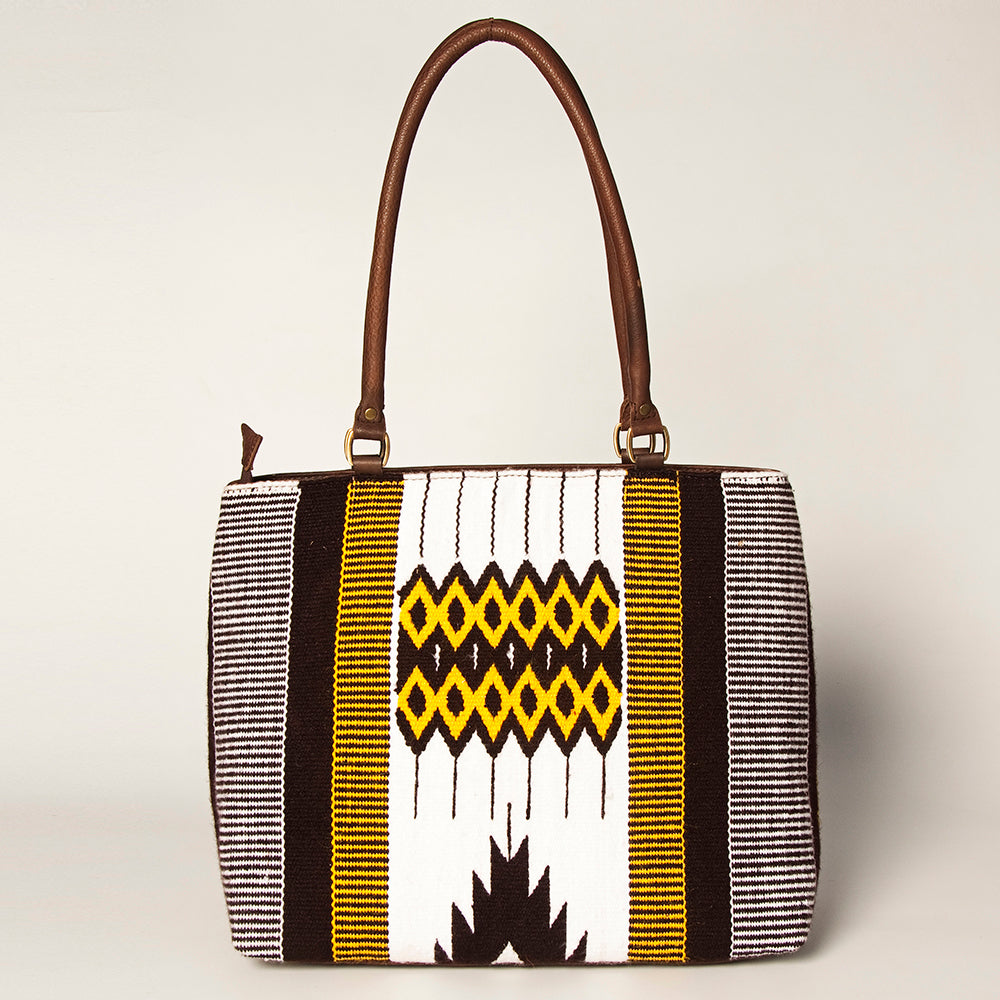 LC-ADBGA151 Tote Genuine Western Leather Women Bag