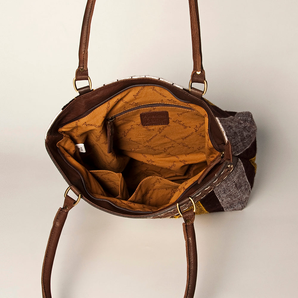 LC-ADBGA151 Tote Genuine Western Leather Women Bag