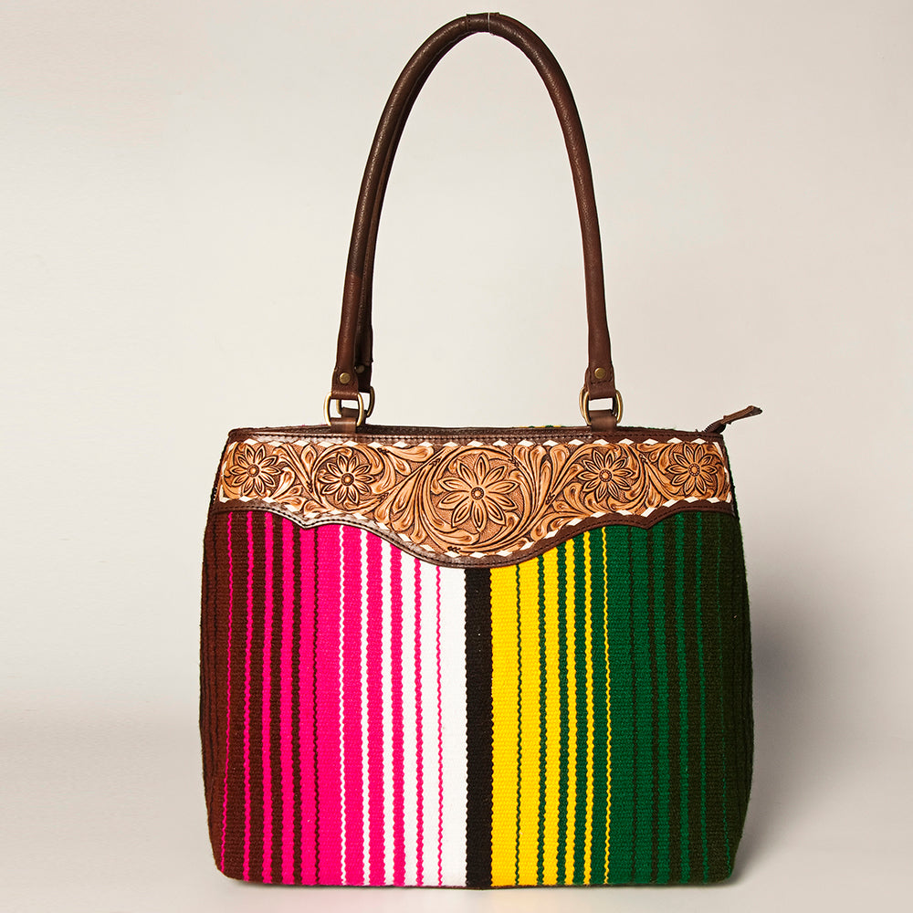 LC-ADBGA151 Tote Genuine Western Leather Women Bag