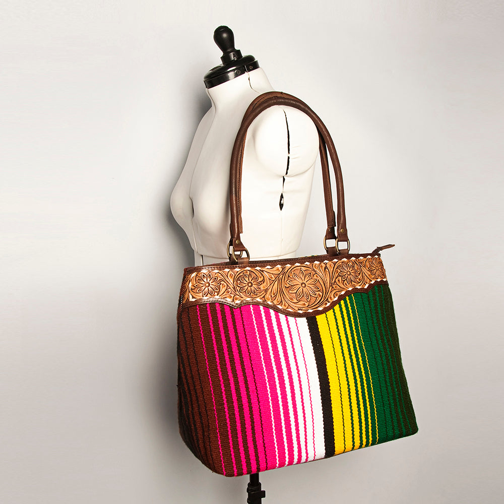 LC-ADBGA151 Tote Genuine Western Leather Women Bag