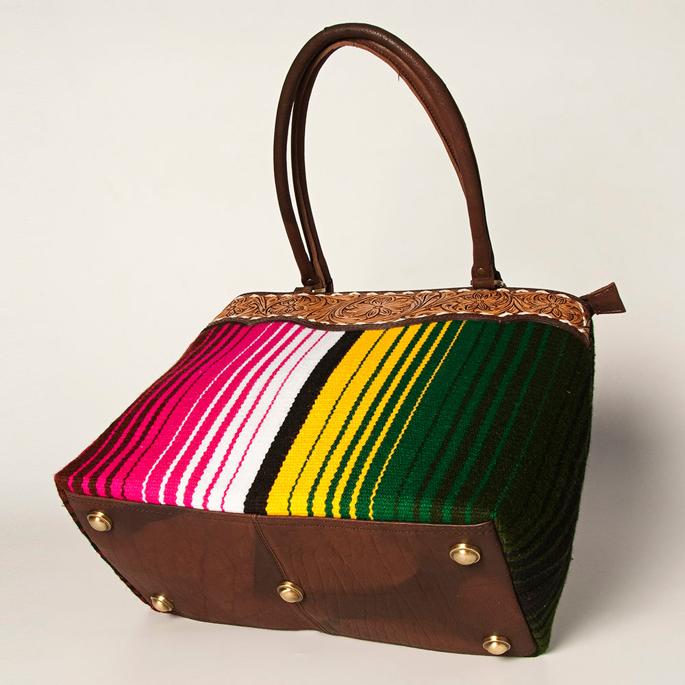 LC-ADBGA151 Tote Genuine Western Leather Women Bag