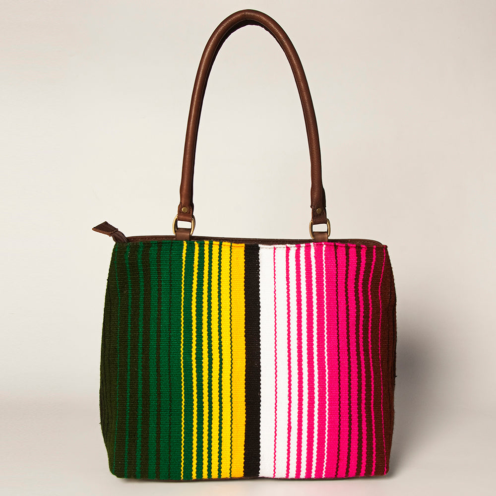 LC-ADBGA151 Tote Genuine Western Leather Women Bag