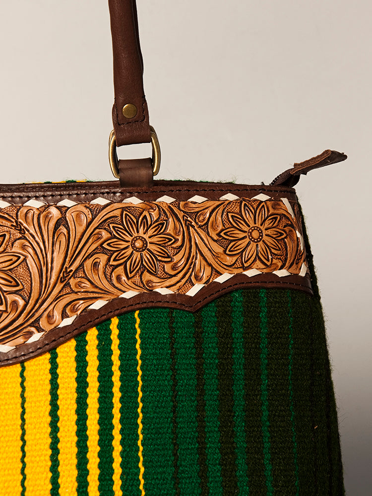 LC-ADBGA151 Tote Genuine Western Leather Women Bag