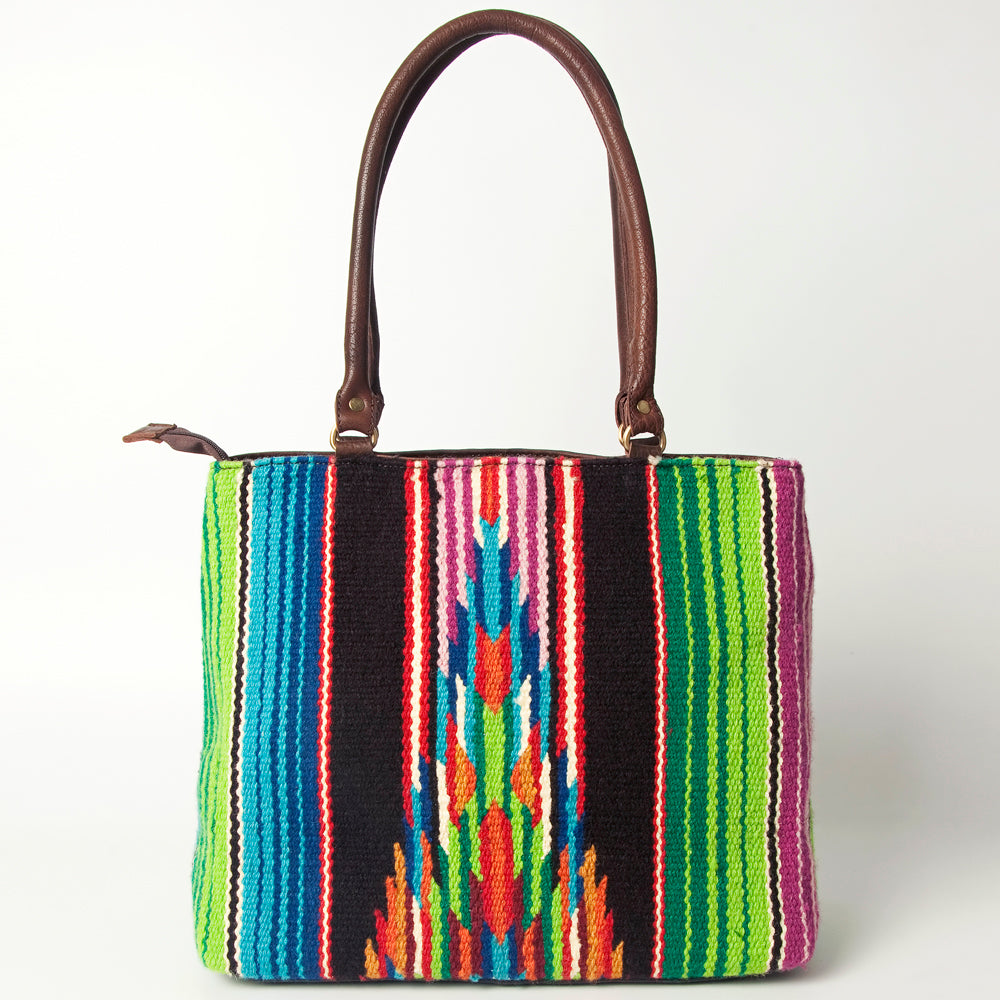 LC-ADBGA151 Tote Genuine Western Leather Women Bag