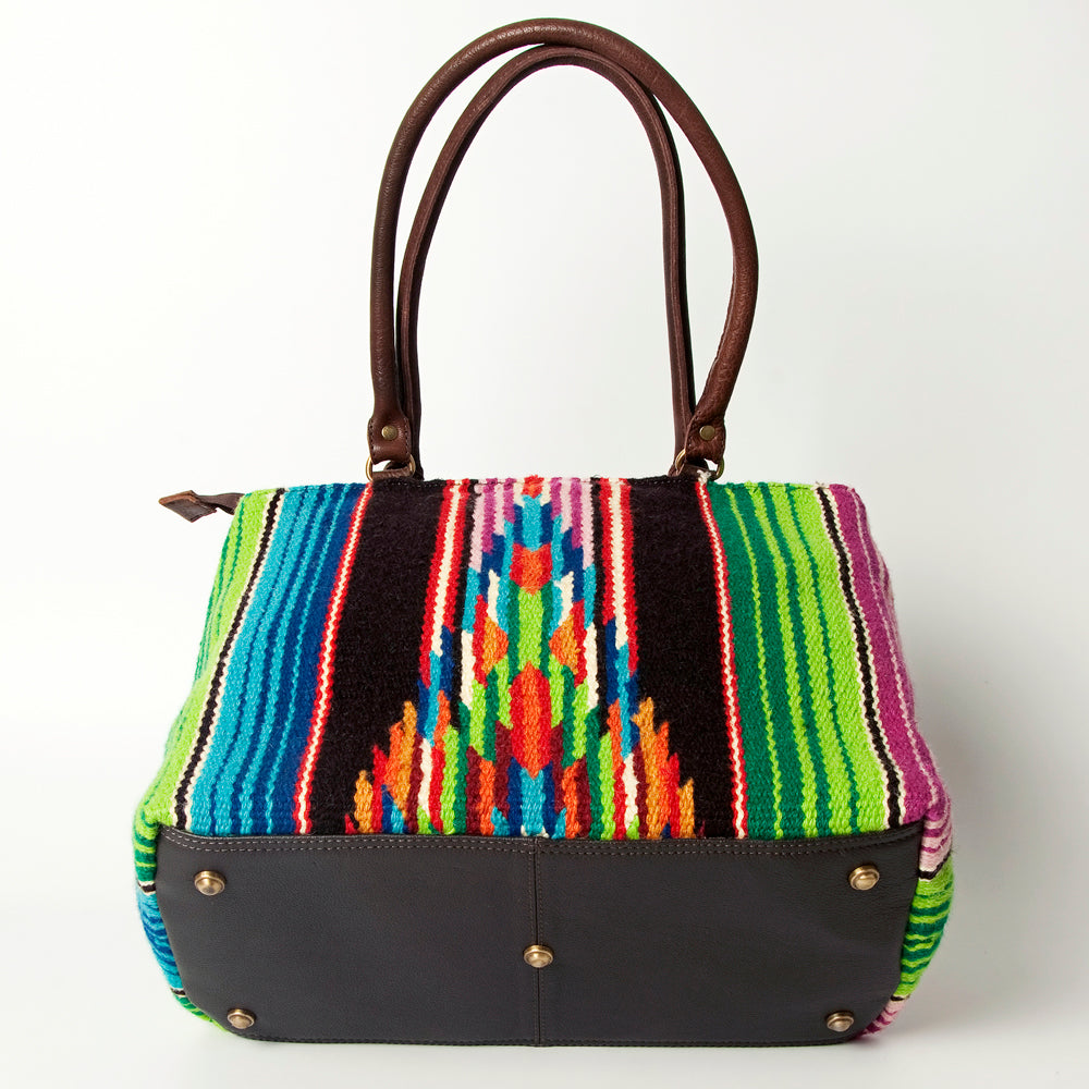 LC-ADBGA151 Tote Genuine Western Leather Women Bag