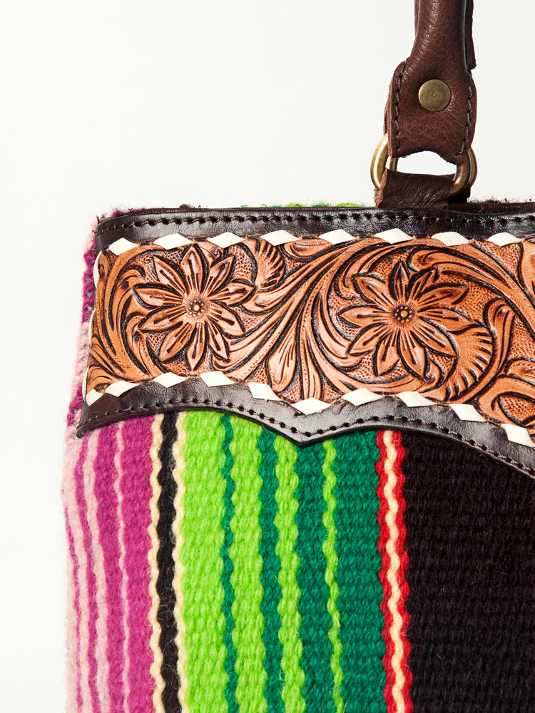 LC-ADBGA151 Tote Genuine Western Leather Women Bag