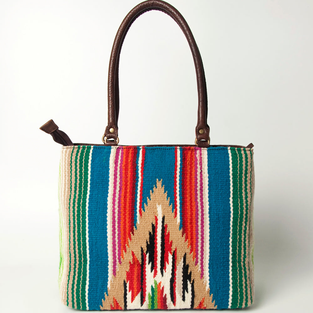 LC-ADBGA151 Tote Genuine Western Leather Women Bag