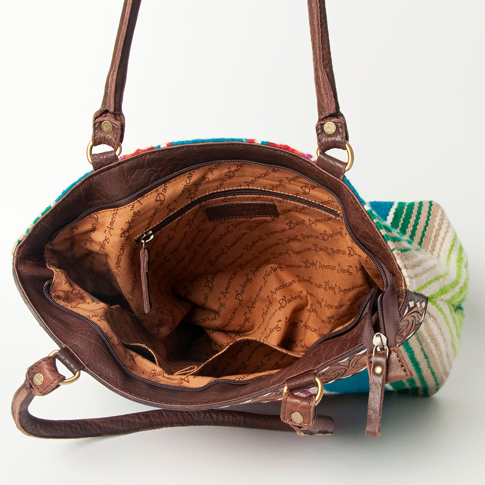 LC-ADBGA151 Tote Genuine Western Leather Women Bag