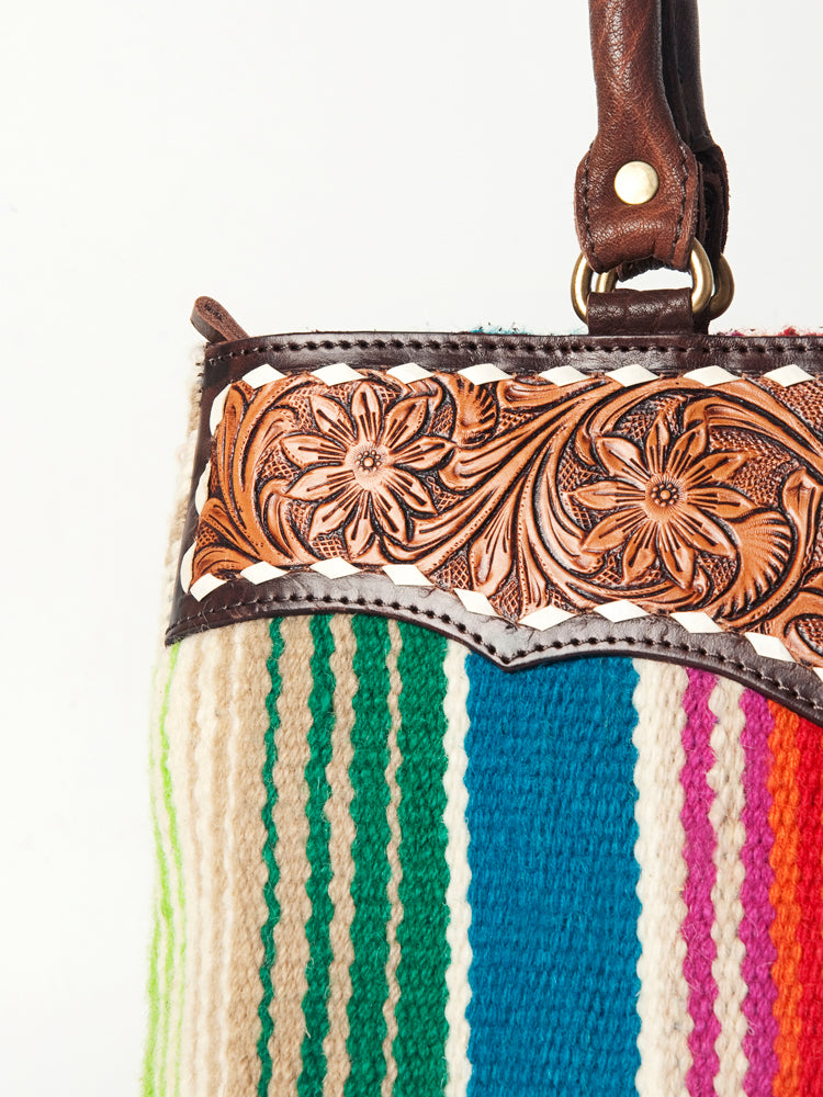 LC-ADBGA151 Tote Genuine Western Leather Women Bag