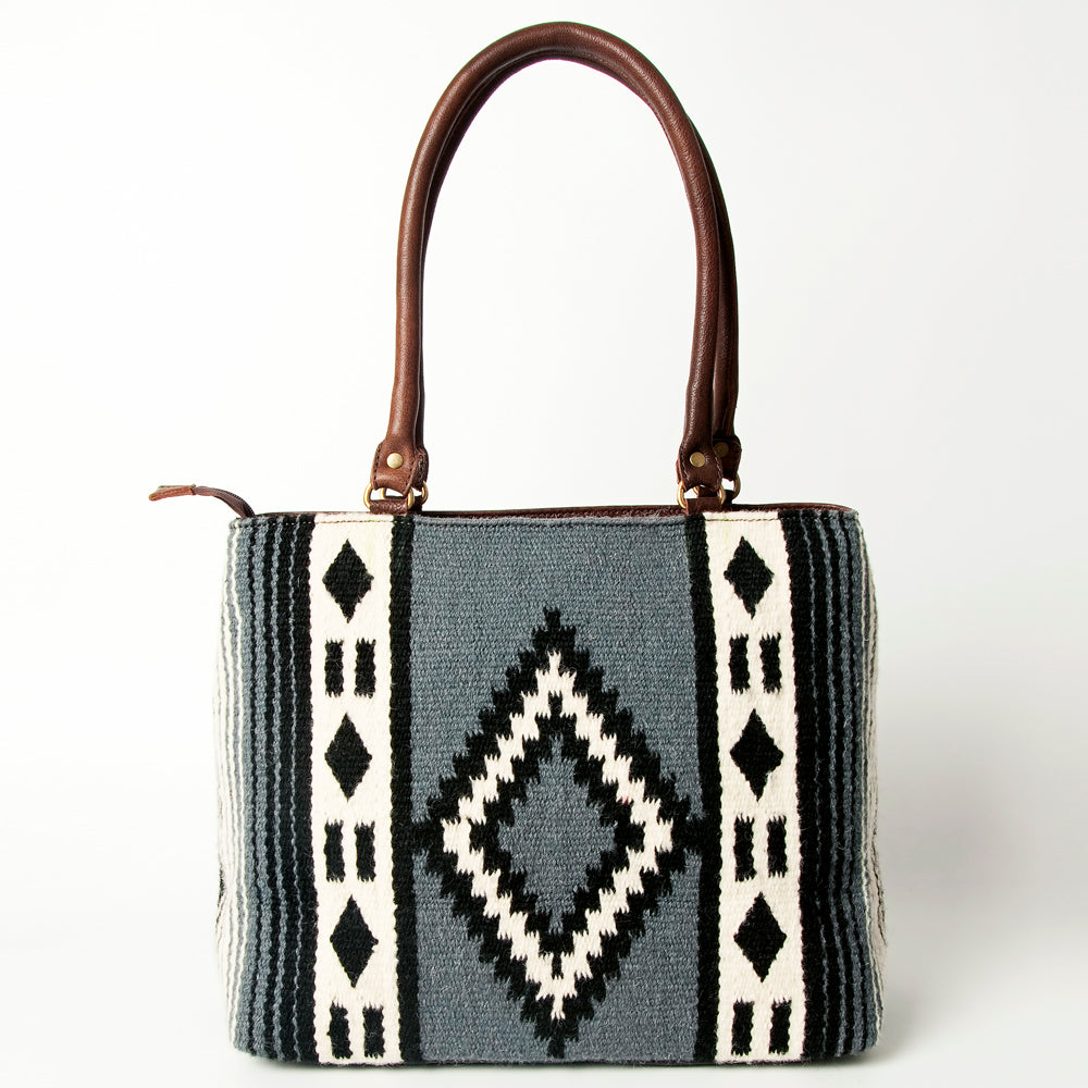 LC-ADBGA151 Tote Genuine Western Leather Women Bag