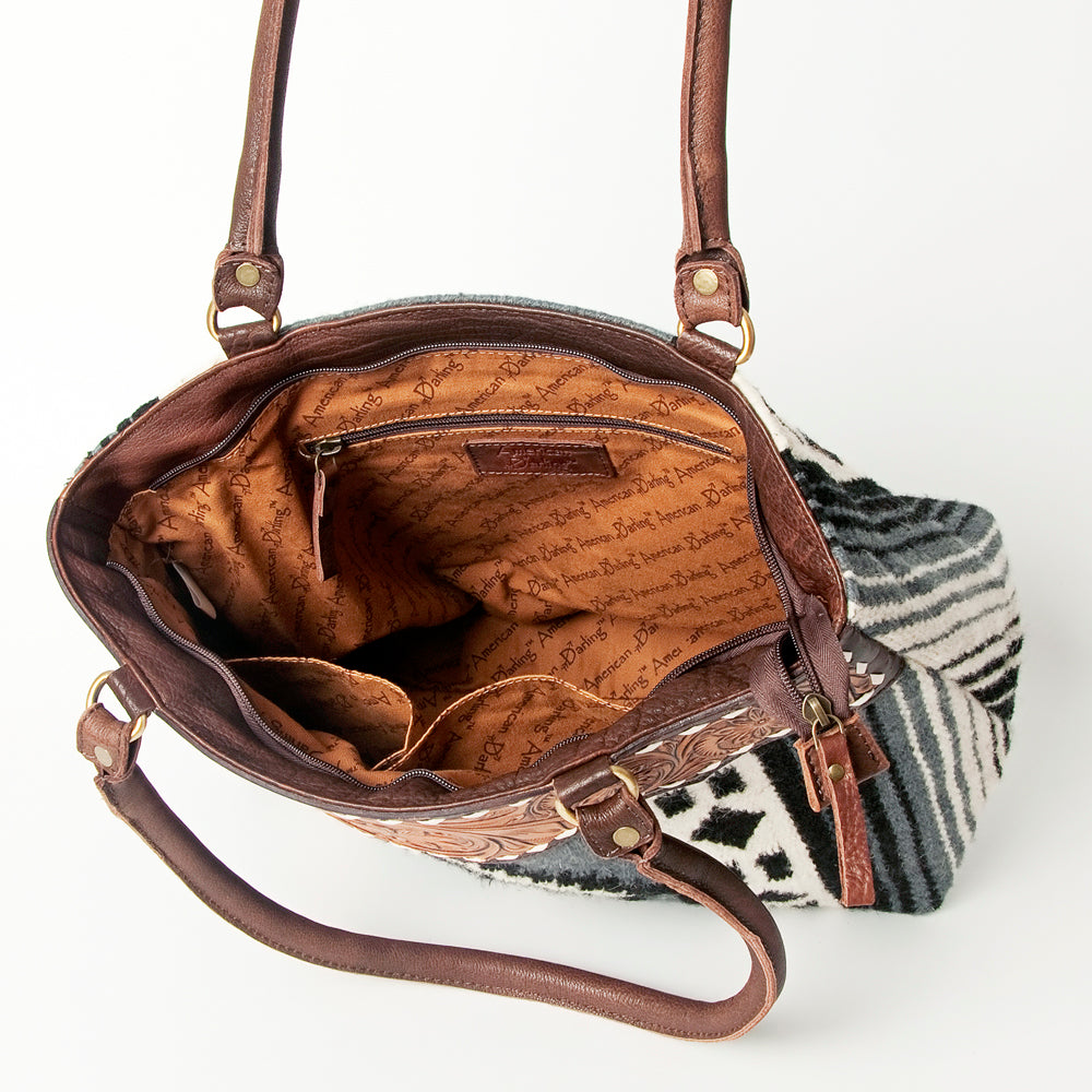 LC-ADBGA151 Tote Genuine Western Leather Women Bag