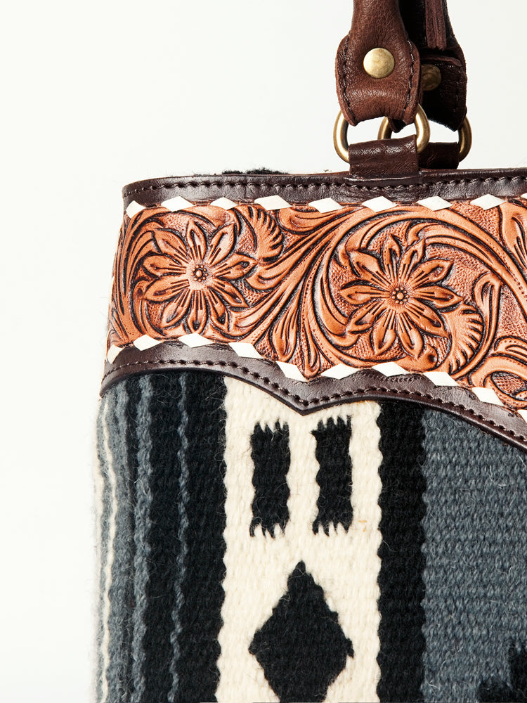 LC-ADBGA151 Tote Genuine Western Leather Women Bag