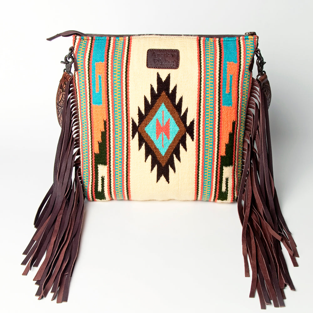 LC-ADBGZ306H  Crossbody Genuine Western Leather Women Bag