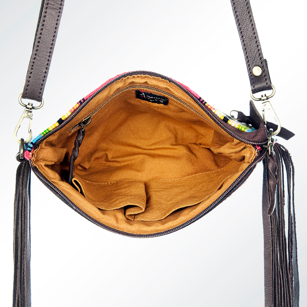 LC-ADBGZ184 Crossbody Genuine Western Leather Women Bag Becca