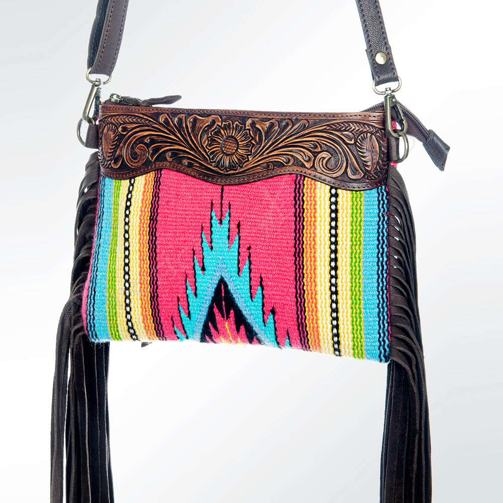 LC-ADBGZ184 Crossbody Genuine Western Leather Women Bag Becca