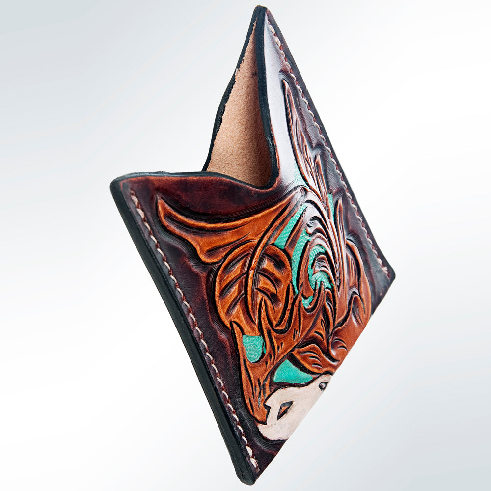 ADCCF102 Card Holder Genuine Western Leather Women Bag