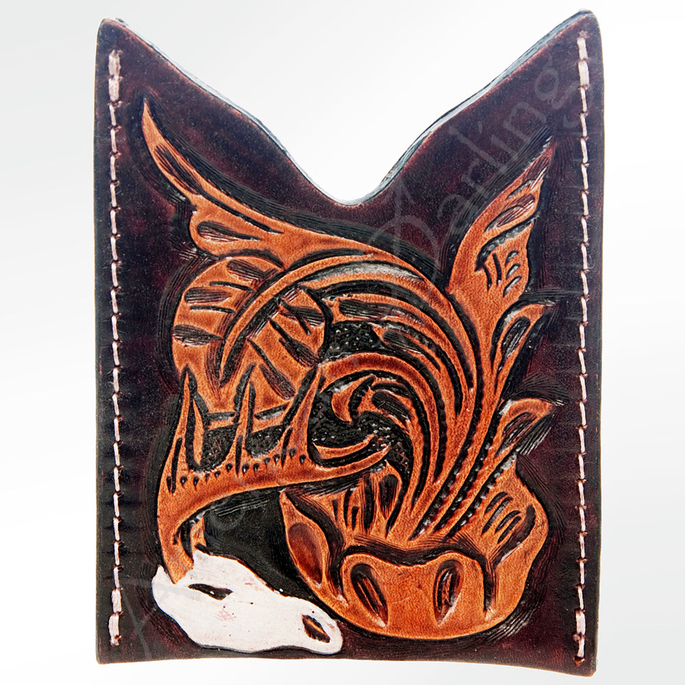 LC-ADCCF104 Card-Holder Genuine Western Leather Women Bag