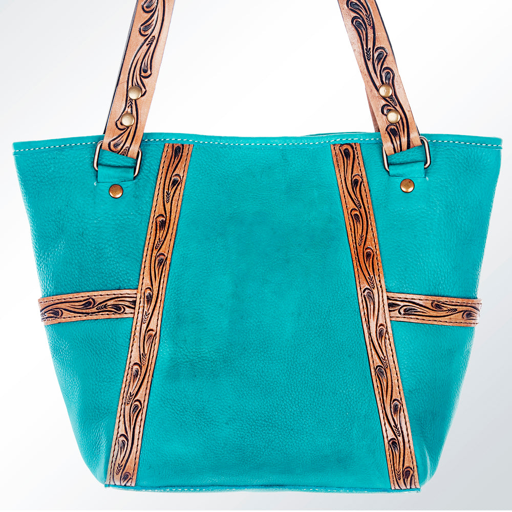 LC-ADBG617A Tote Hair-On Genuine Western Leather Women Bag