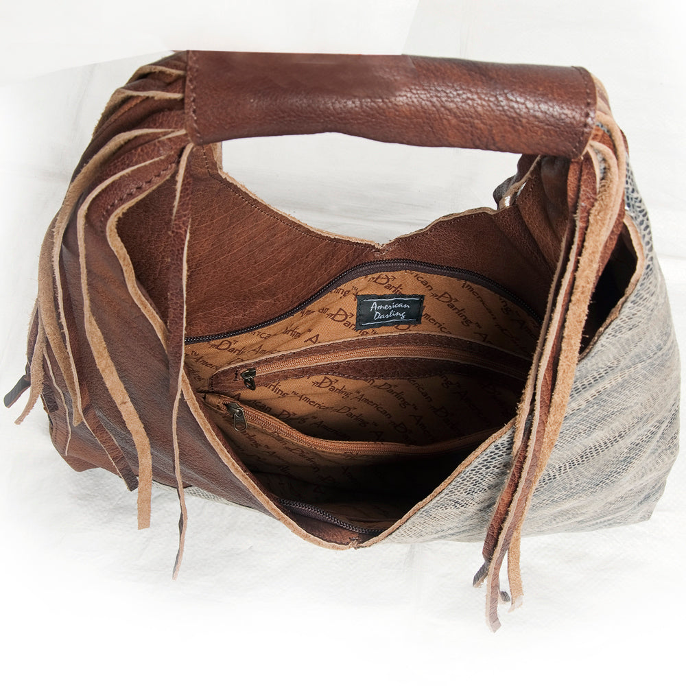 ADBG619 Hobo Genuine Western Leather Women Bag