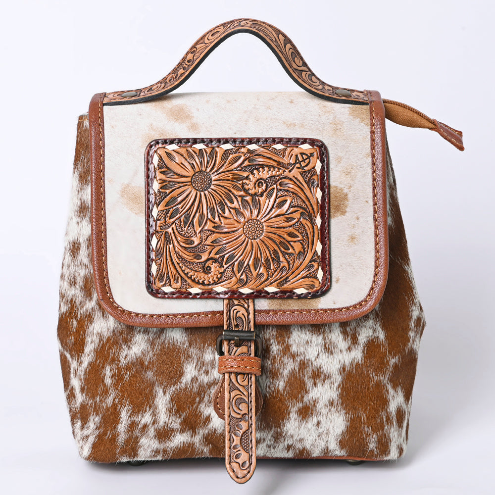 ADBG620 Backpack Hair On Genuine Western Leather Women Bag