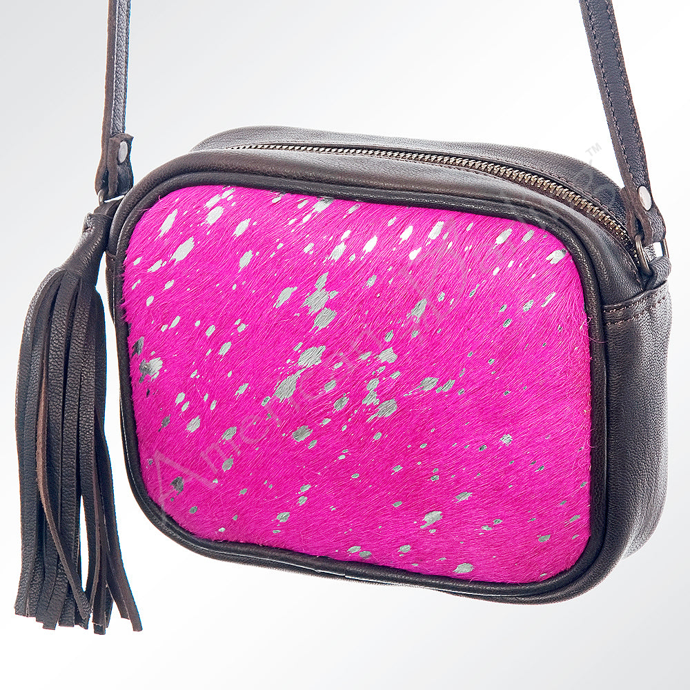 LC-ADBGZ312D Crossbody Genuine Western Leather Women Bag