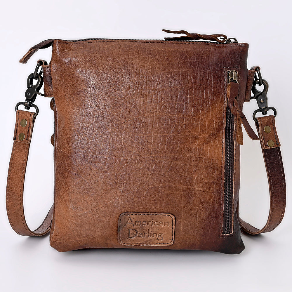 ADBG630 Chaps Genuine Western Leather Women Bag