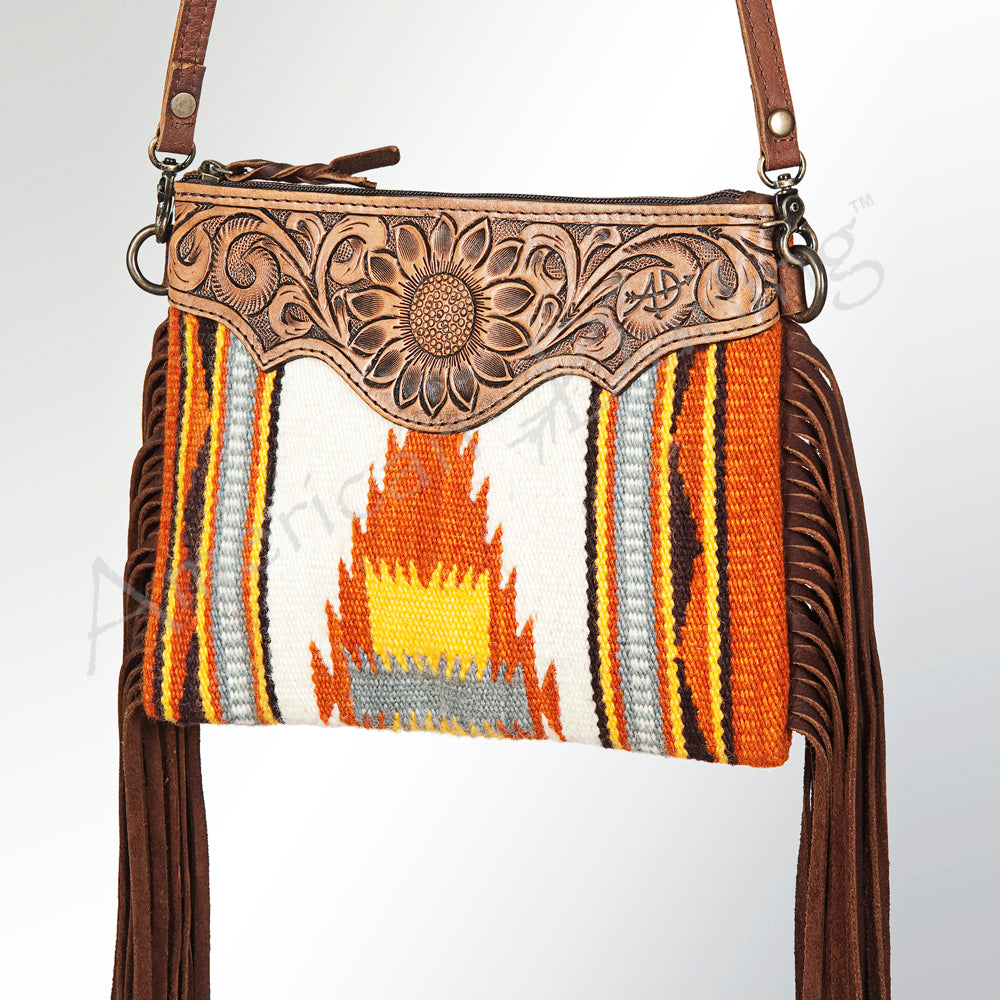 ADBG236 Crossbody Genuine Western Leather Women Bag Cady