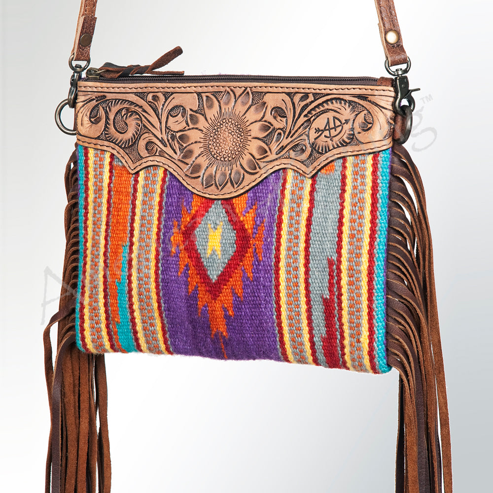 ADBG236 Crossbody Genuine Western Leather Women Bag Cady