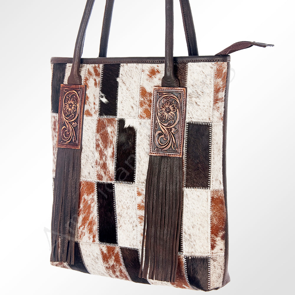 LC-ADBGZ340 Tote Genuine Western Leather Women Bag