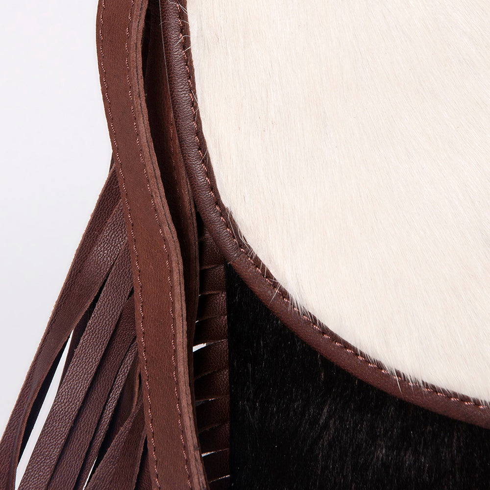 LC-ADBGZ358 Messenger Hair-On Genuine Western Leather Women Bag