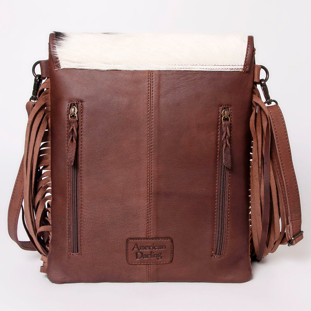 LC-ADBGZ358 Messenger Hair-On Genuine Western Leather Women Bag