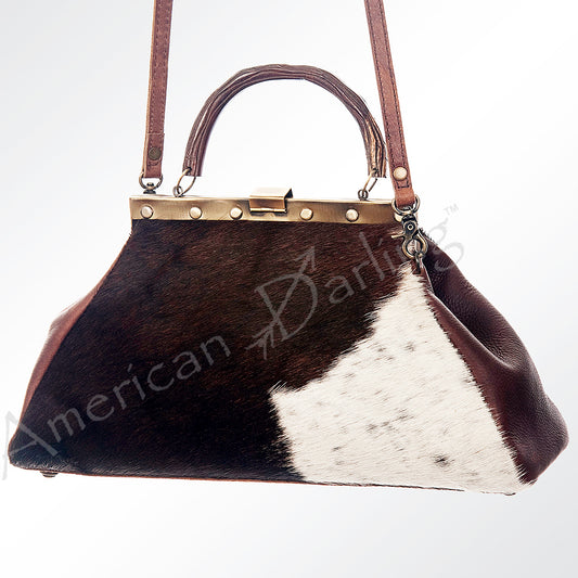 LC-ADBG654 Clutch Genuine Western Leather Women Bag